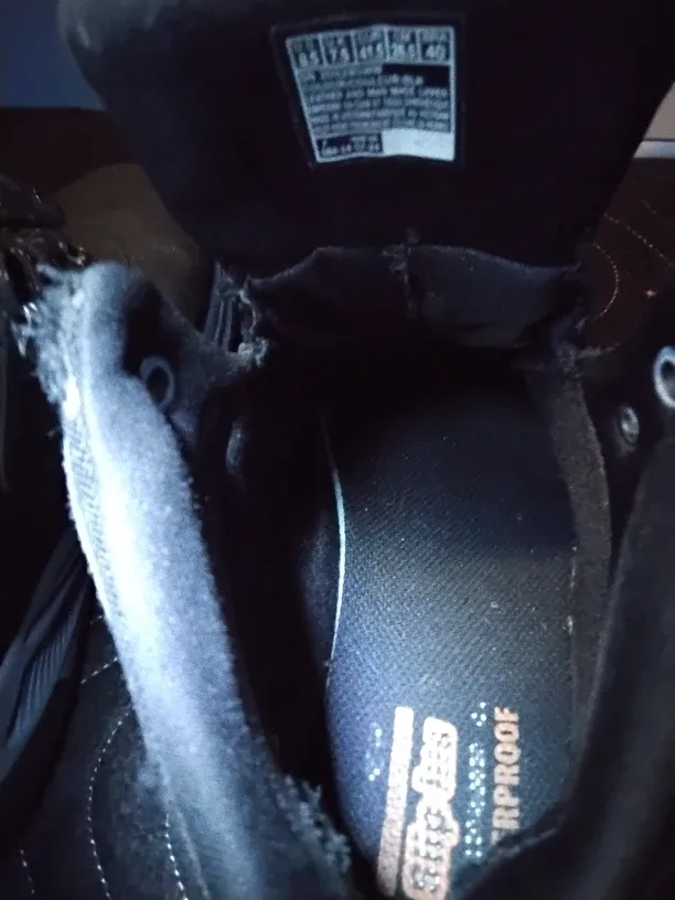 👟 Skechers WATERPROOF Hiking Boots - 8.5 US MEN'S/10 US WOMEN'S image indicator(5)