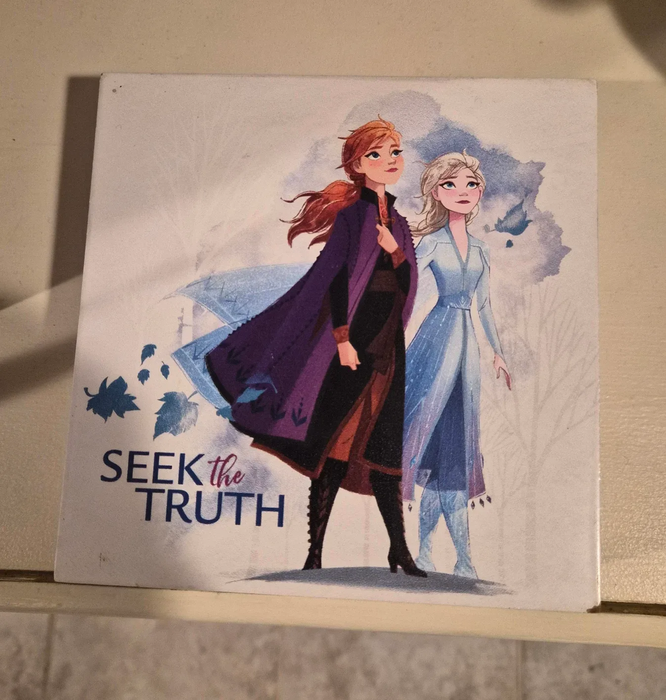 Frozen 2 Seek The Truth Canvas Art