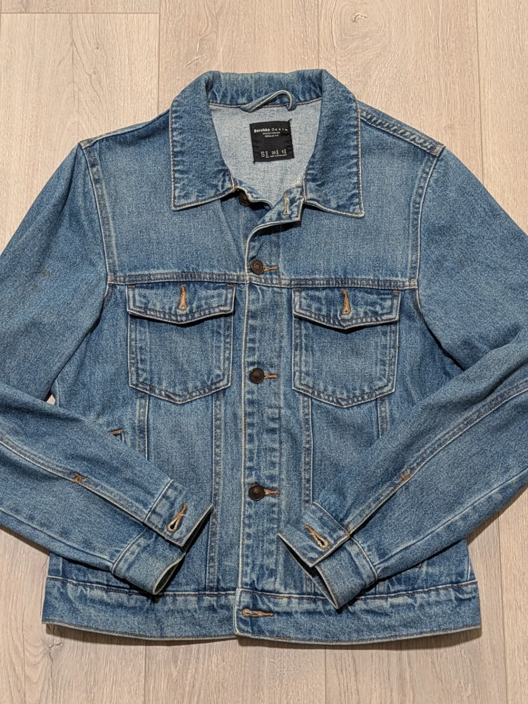 Bershka Denim Jacket - Size S