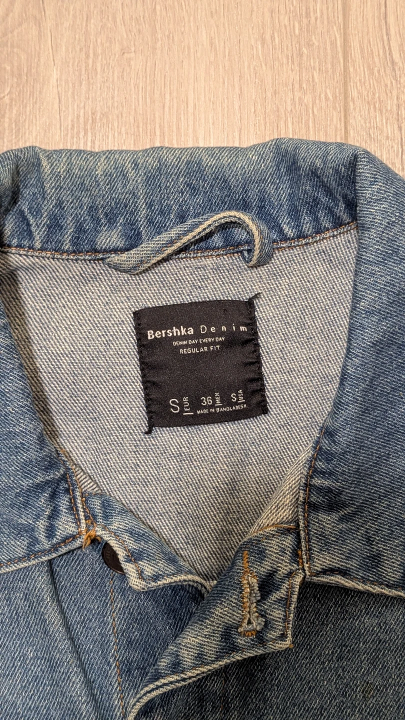 Bershka Denim Jacket - Size S - photo 2