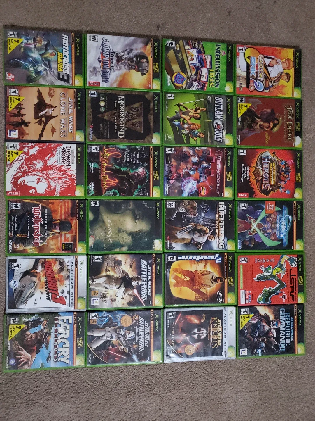 Original Xbox Console + Games image indicator(2)