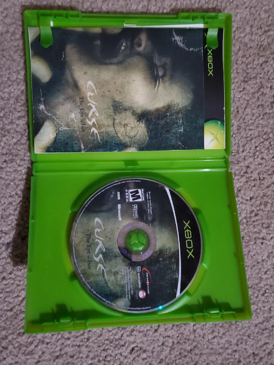 Original Xbox Console + Games image indicator(6)