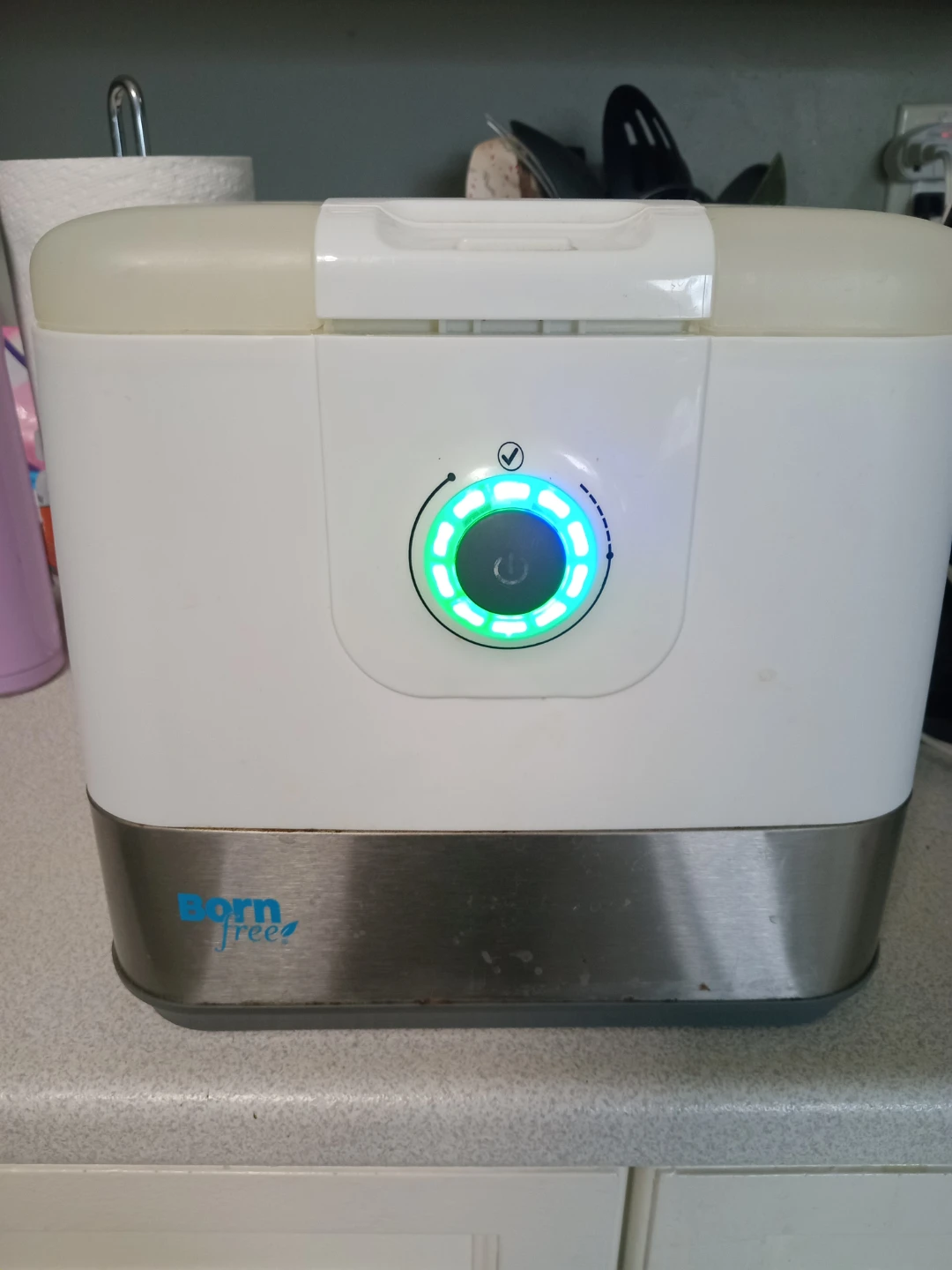 Born Free Tru-Clean Sterilizing System - photo 5