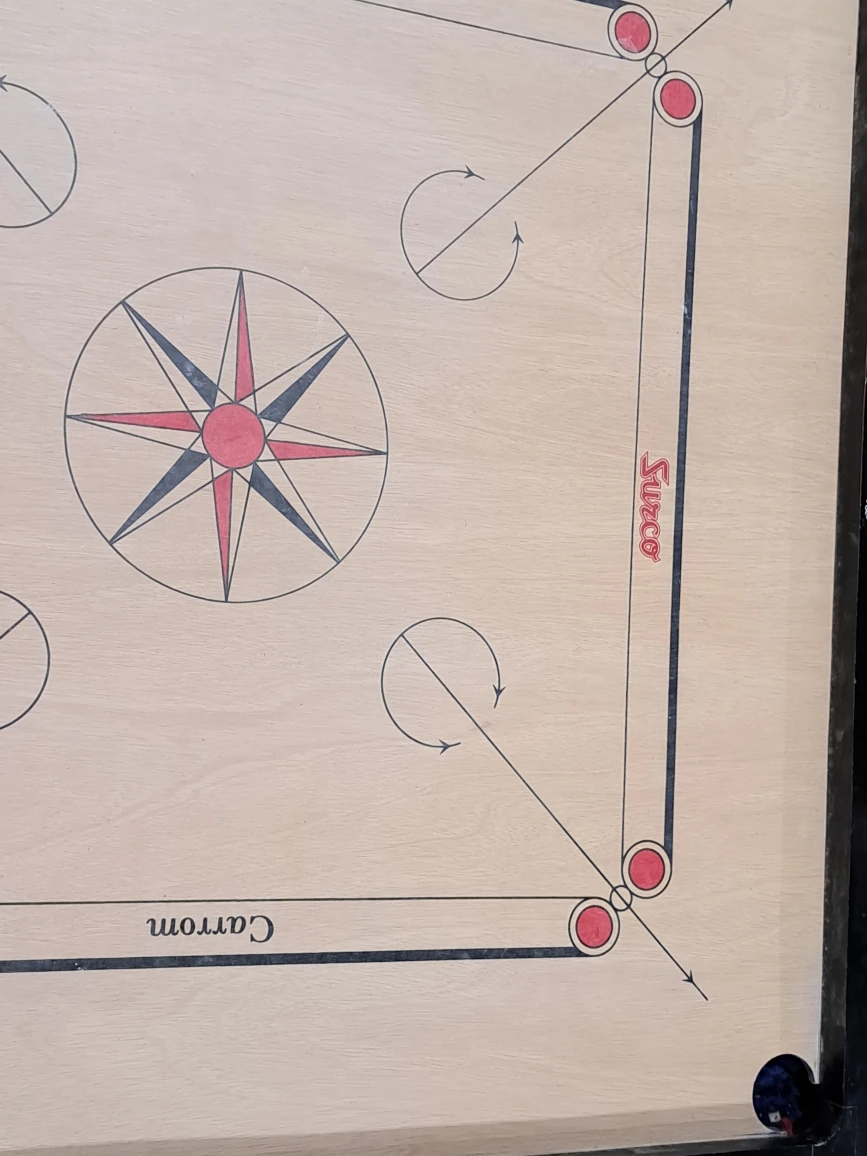Surco Carrom Board Game - photo 5