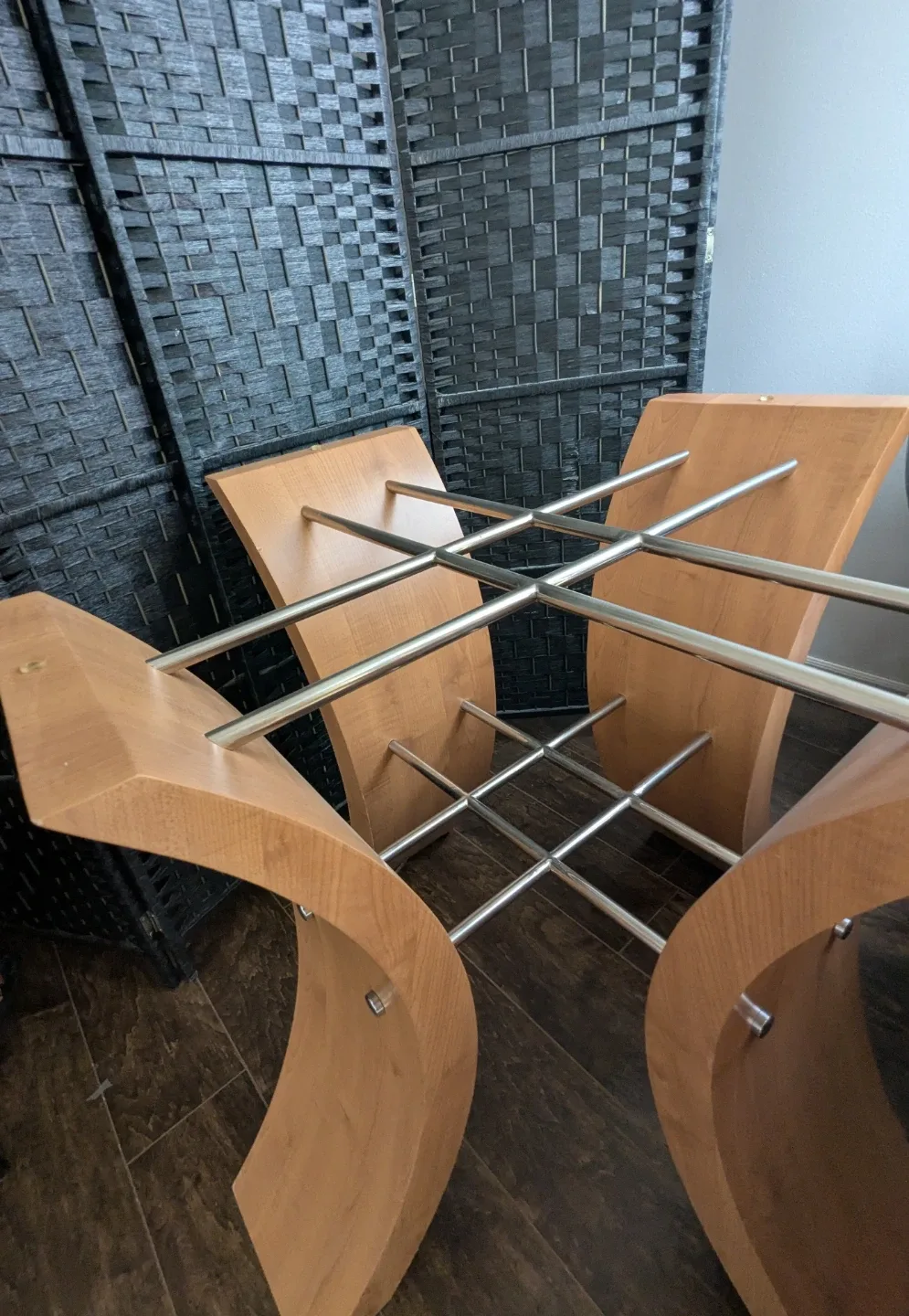 Wood Table base (No table top) image indicator(3)