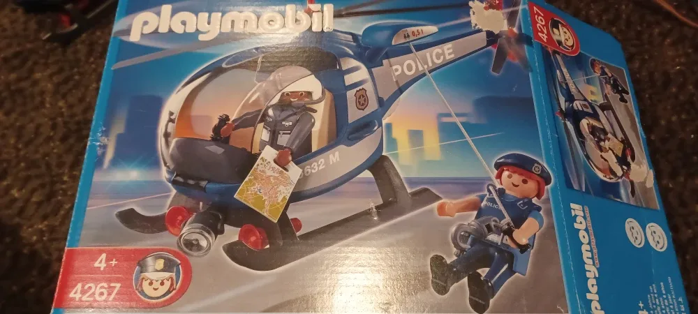 Playmobil Police Helicopter
