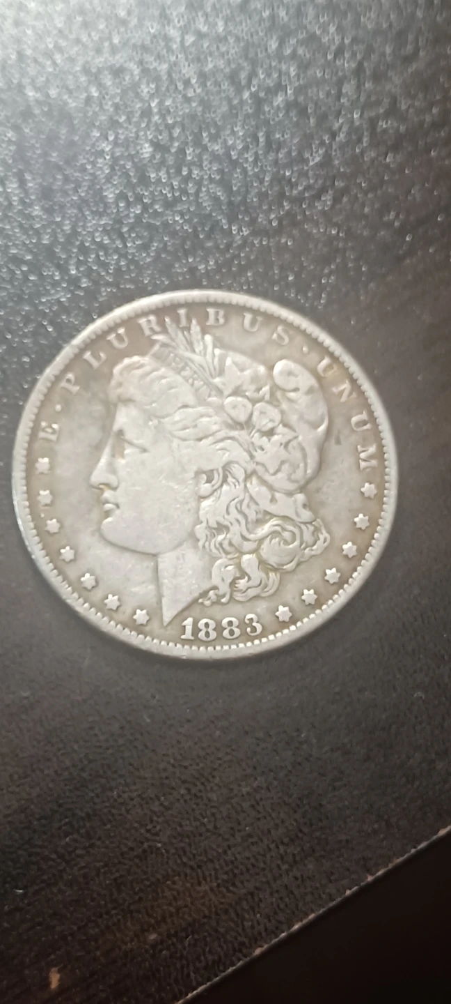 1883 Morgan Silver Dollar - photo 2