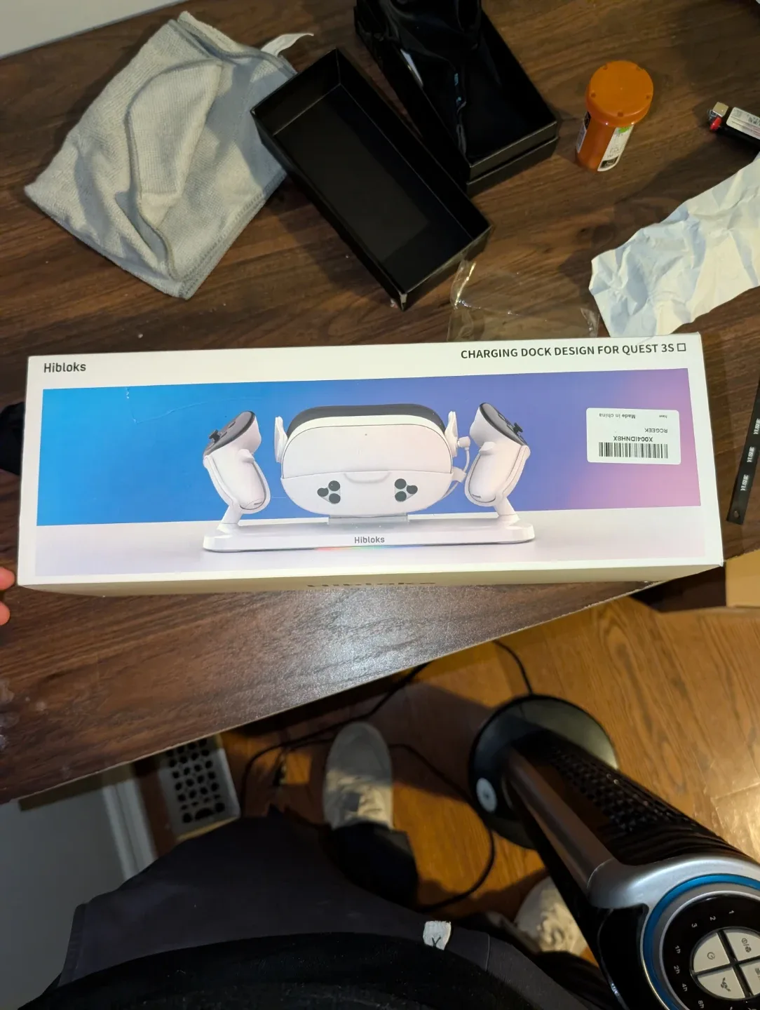 Hibloks Charging Dock for Quest 3 - New in Box! image indicator(3)