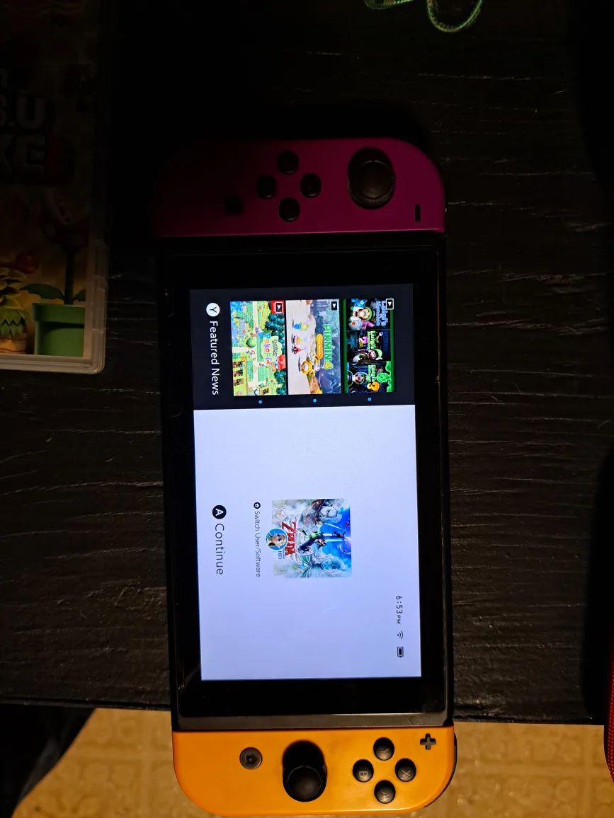 Nintendo Switch Console + Games & Accessories