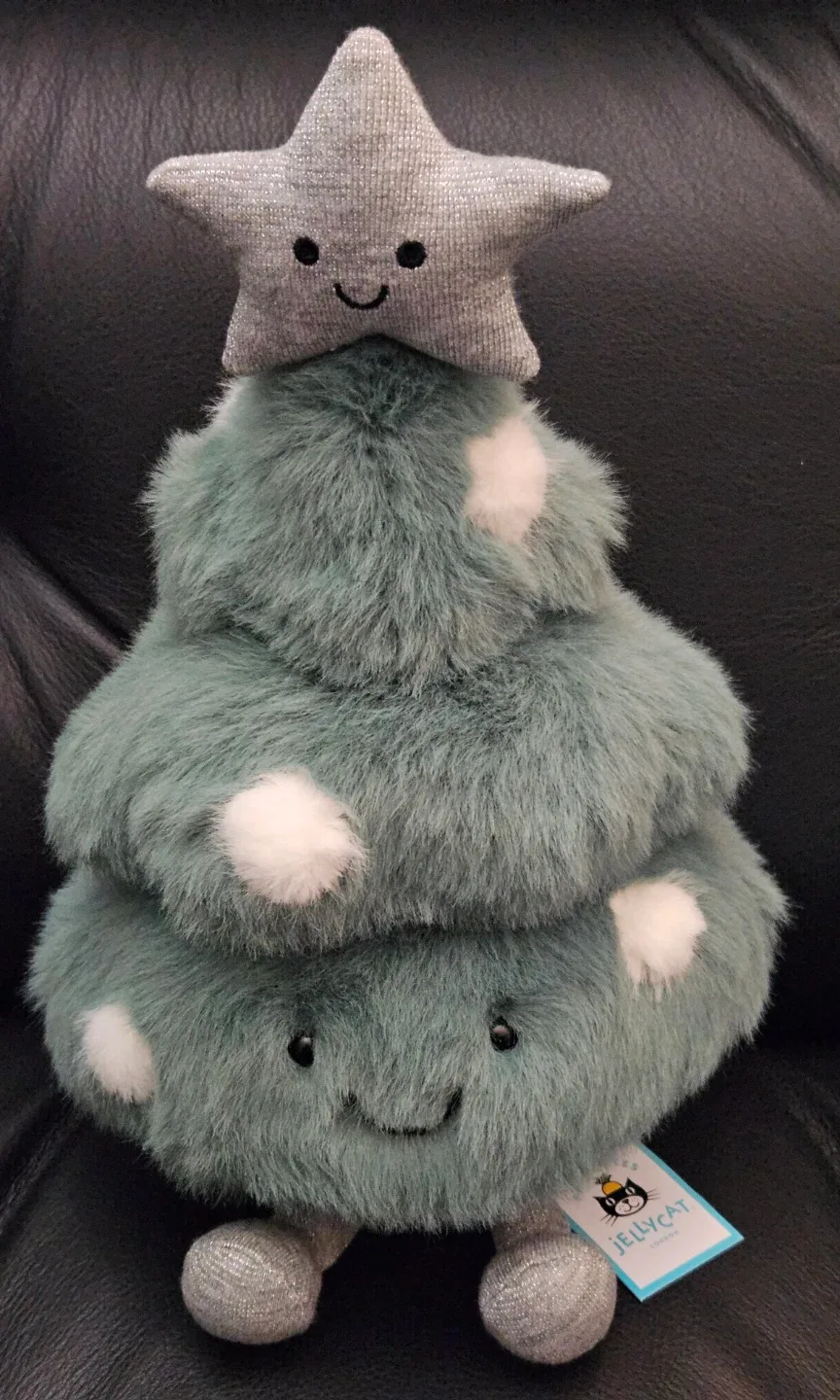 Brand New with Tag Jellycat Amuseable Christmas Tree image indicator(2)