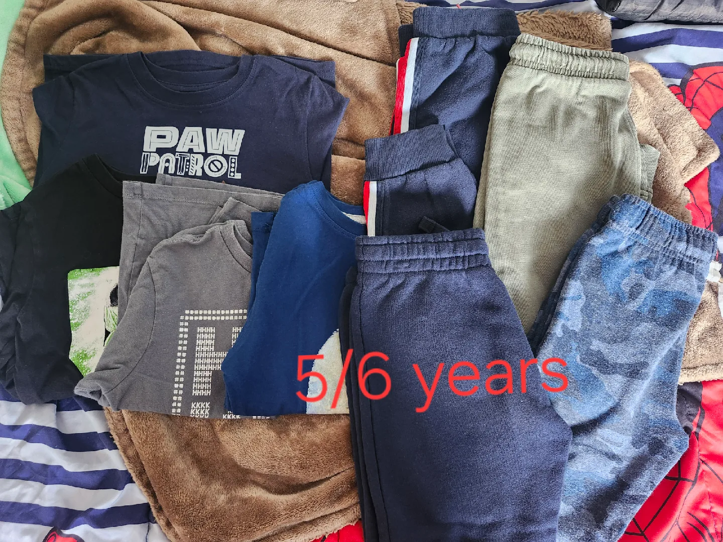 Kids Clothes Bundle - Various Brands, Size 5/6 & 6/7 image indicator(4)