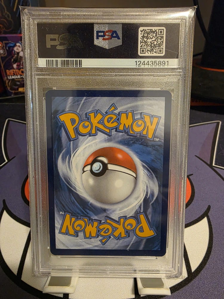 PSA 10 GEM MT 2023 Pokemon Charmander Illustration Rare - photo 2