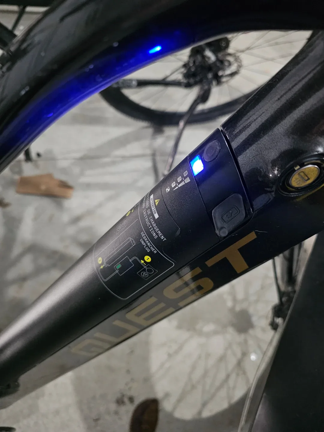 Quest Dorado E-Bike image indicator(5)