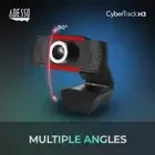Adesso CyberTrack H3 Webcam - 720P HD image indicator(5)