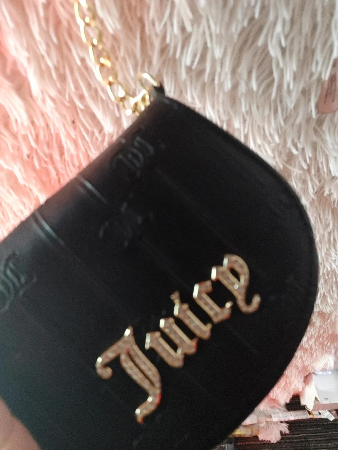 Juicy Couture Black Crossbody Bag image indicator(2)