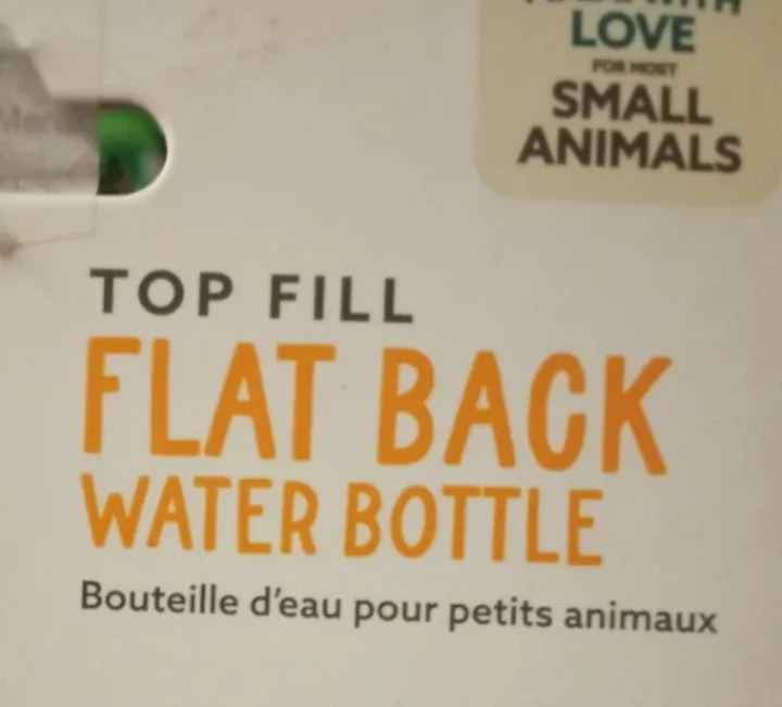 Full Cheeks Flat Back Water Bottle 32 fl oz image indicator(3)