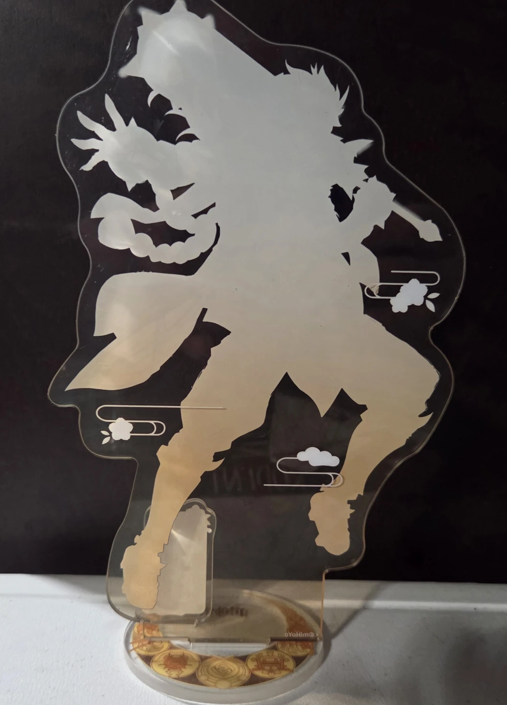 Genshin Pins + Standee (OFFICIAL) - photo 2