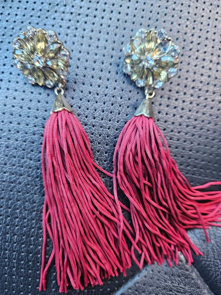 Tassel Earrings