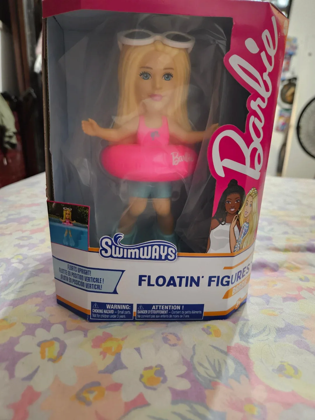 Barbie Swimways Floatin' Figures Doll - New in Box! thumbnail