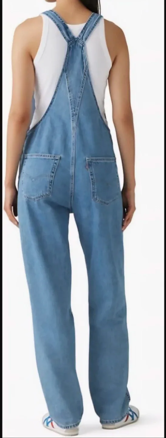 Levi's Women's Vintage Overalls image indicator(3)