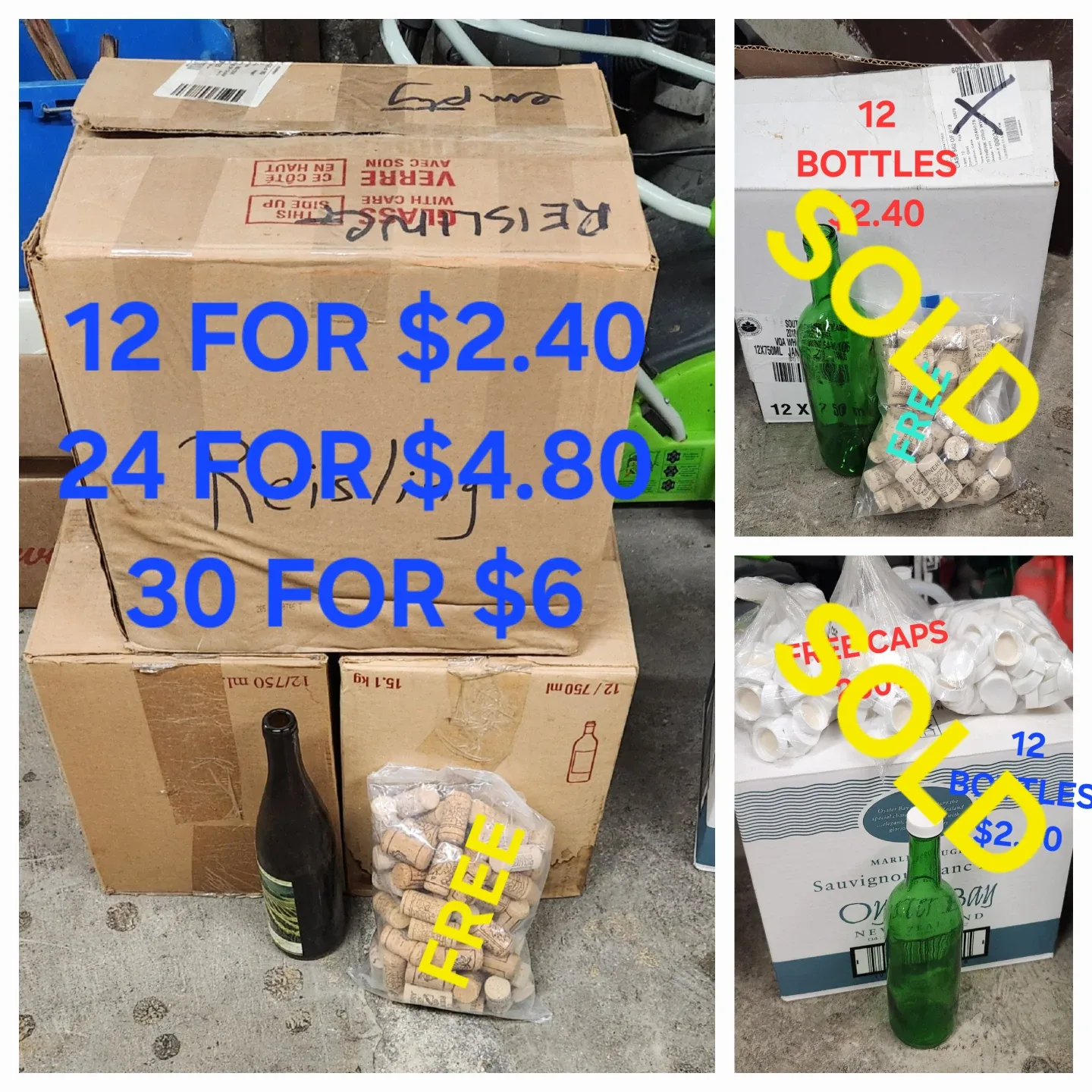 Wine making equipment image indicator(6)