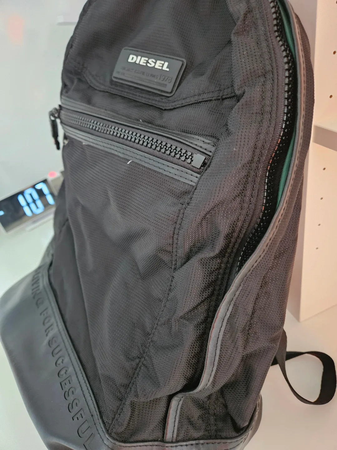 Diesel Black Backpack image indicator(2)