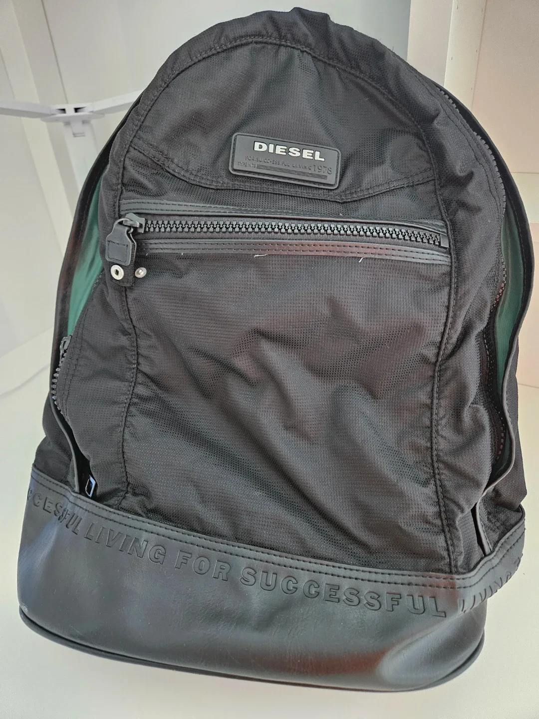 Diesel Black Backpack image indicator(3)