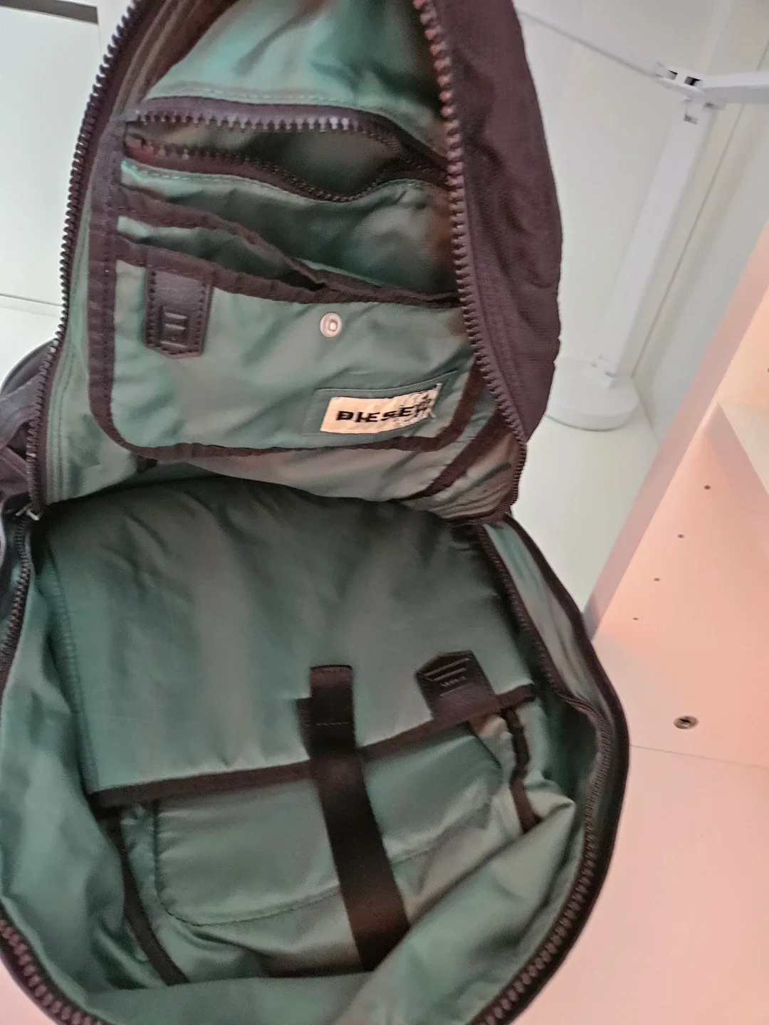 Diesel Black Backpack image indicator(4)