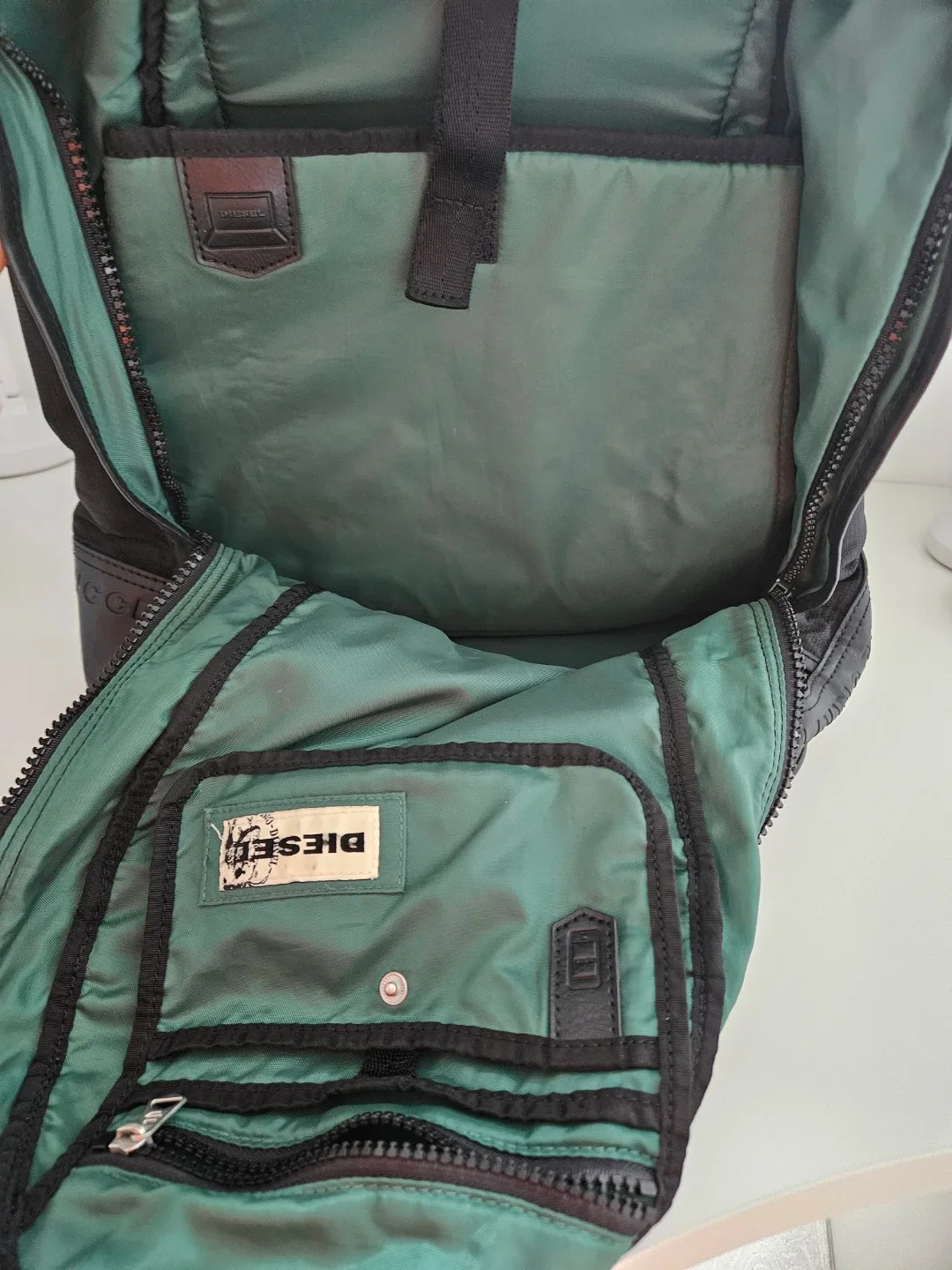 Diesel Black Backpack image indicator(5)
