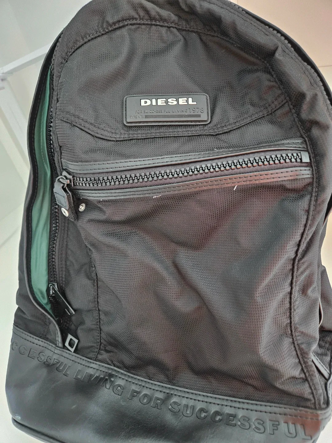 Diesel Black Backpack image indicator(6)