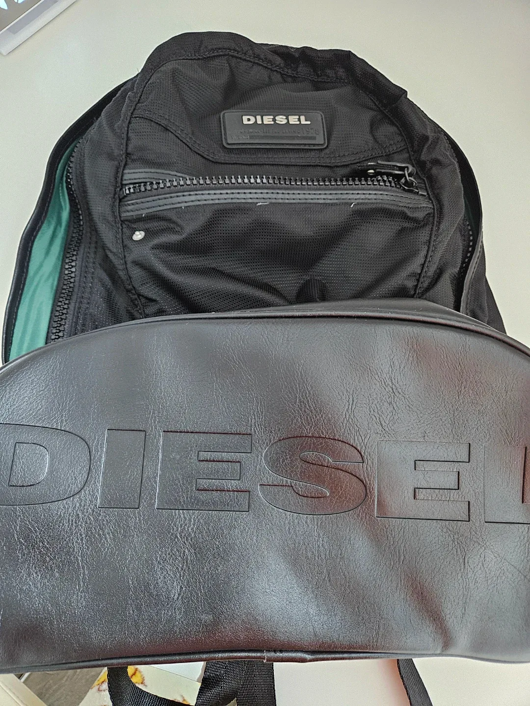 Diesel Black Backpack image indicator(7)