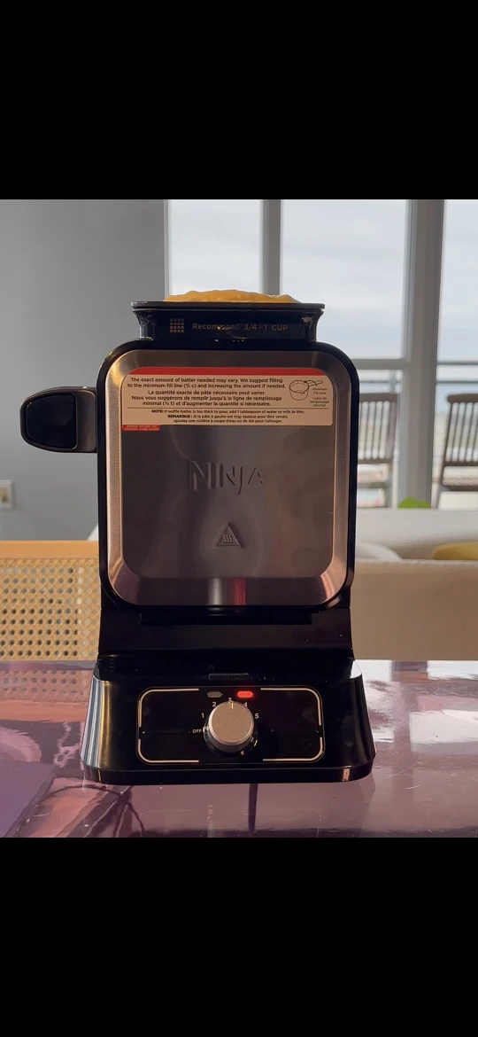 【NEW】Ninja BW1000C Belgian Waffle Maker