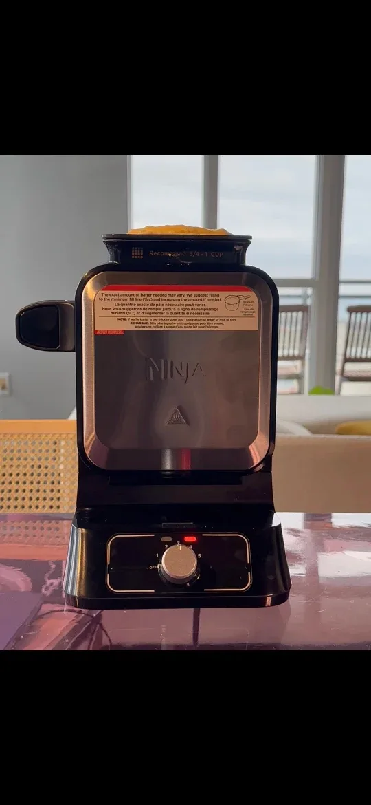 【NEW】Ninja BW1000C Belgian Waffle Maker