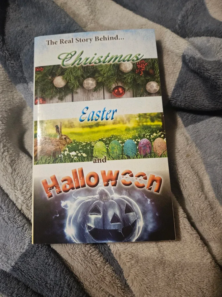 The Real Story Behind...Christmas Easter and Halloween Book