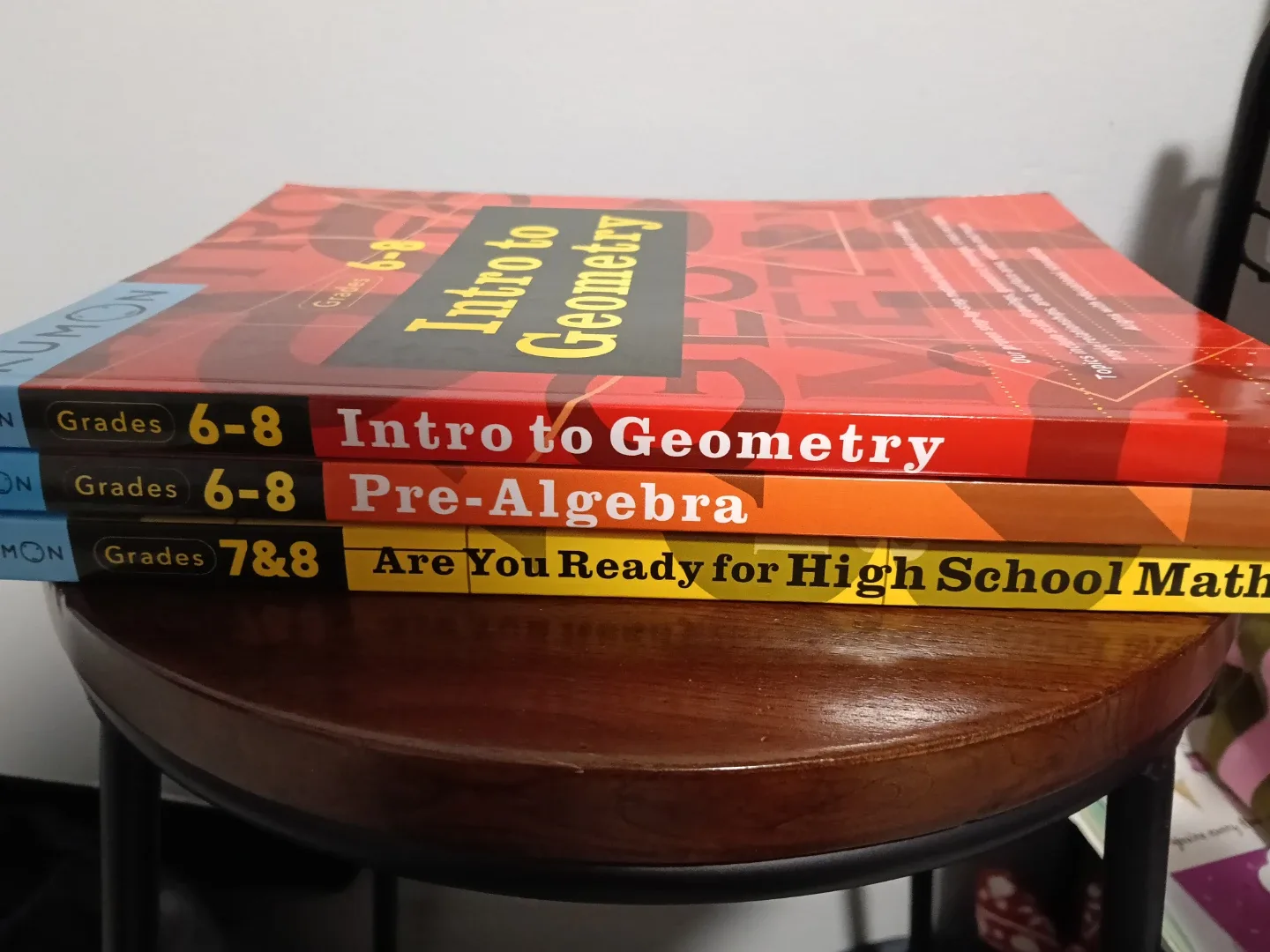 NEW! Kumon Math Workbooks NEW! image indicator(3)