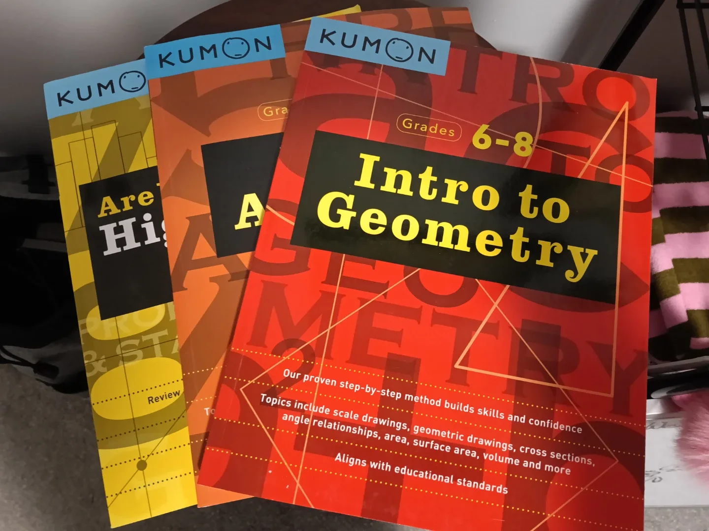 NEW! Kumon Math Workbooks NEW! image indicator(4)