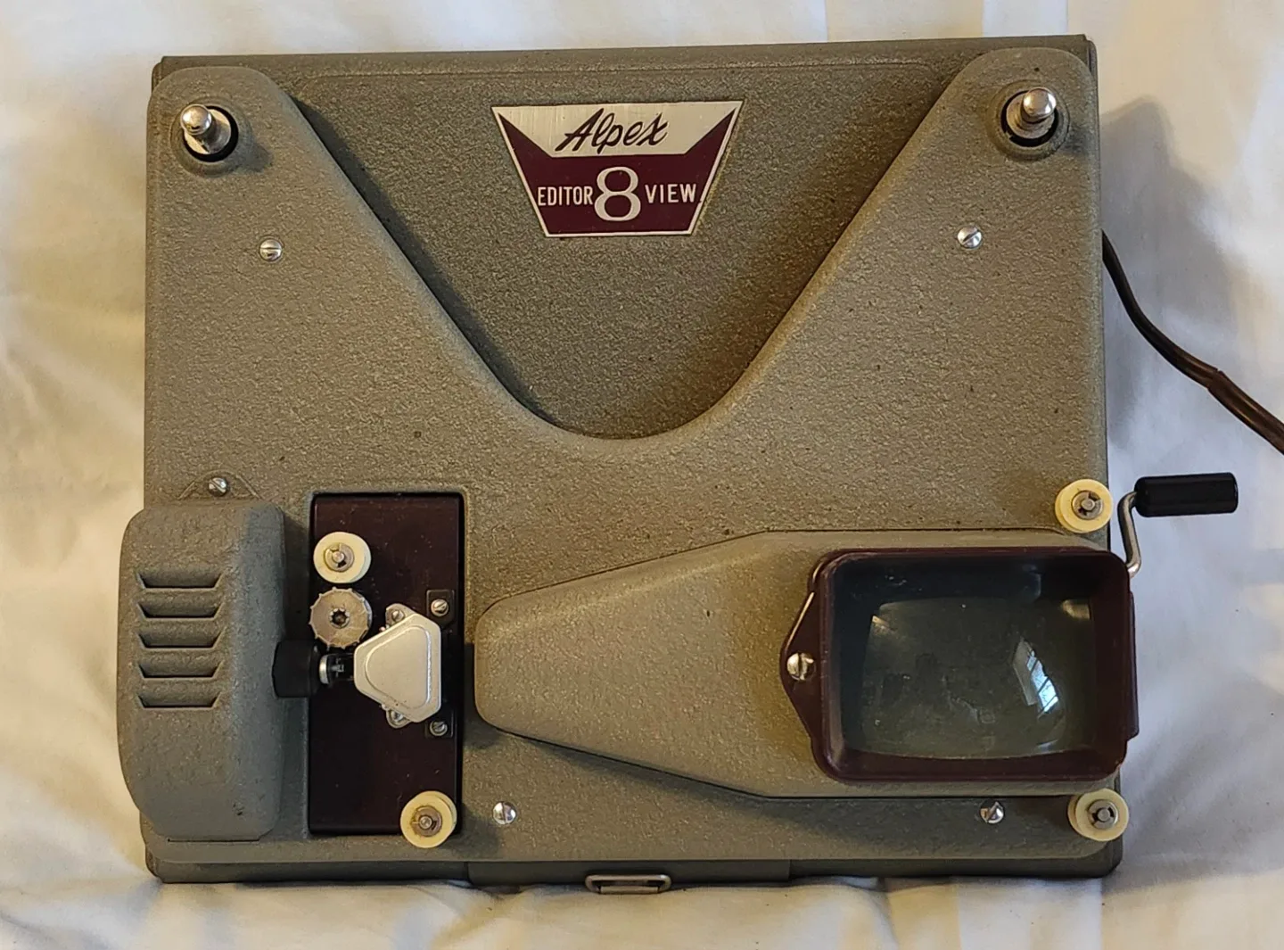 Alpex Editor View 8 with box - Vintage, condition unknown