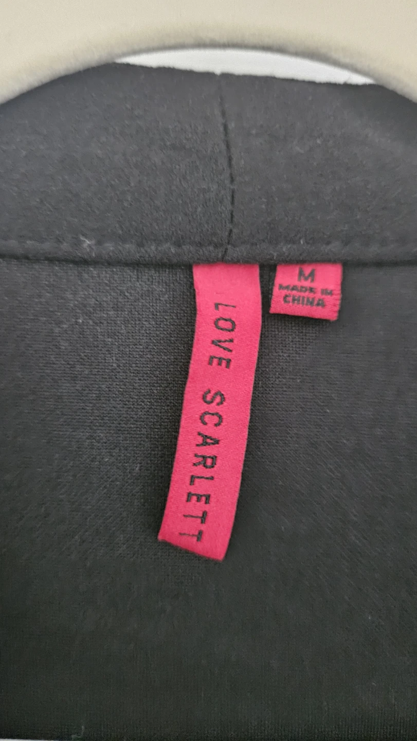 NEGOTIABLE - Love Scarlett Black Blazer - Size M (6) - photo 4