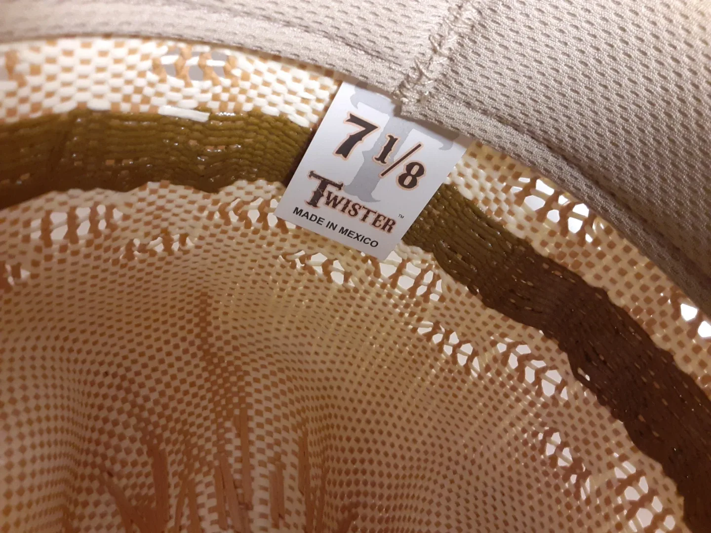 Twister Bangora Cowboy Hat | S: 7 1/8 image indicator(10)