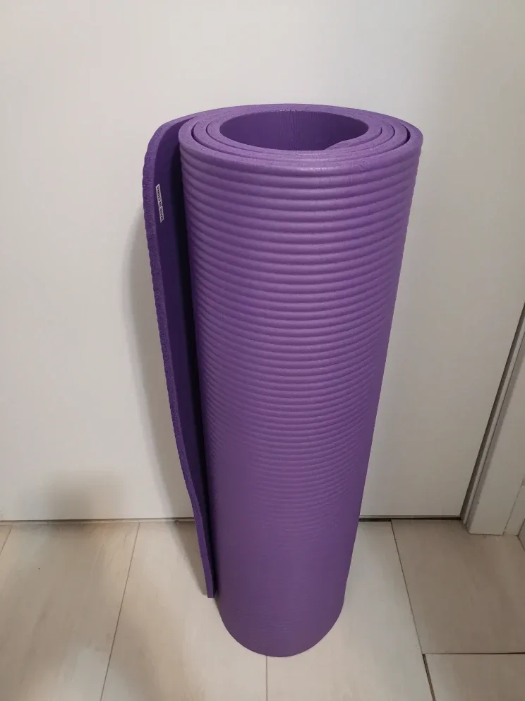 Purple Yoga Mat