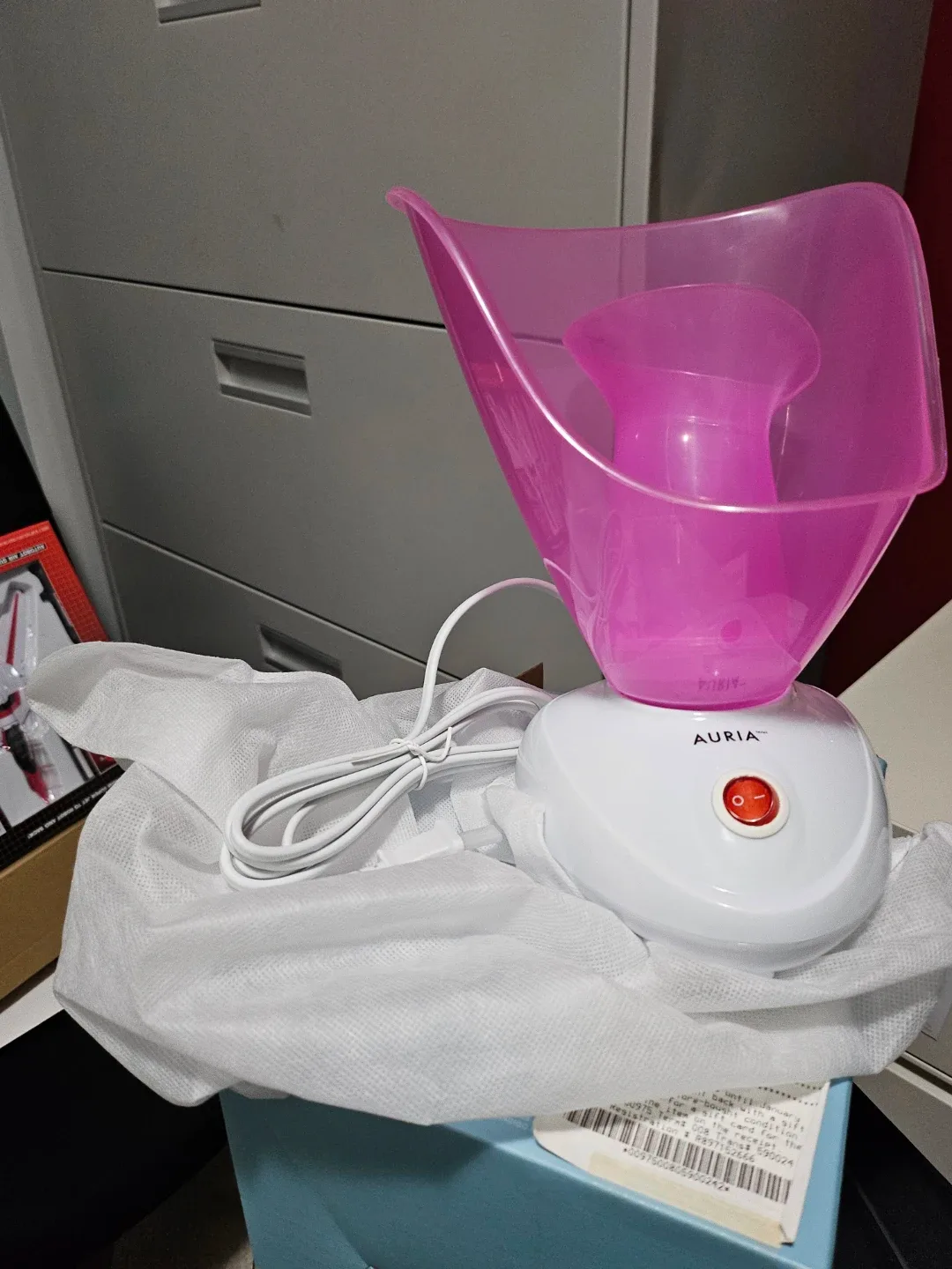 Auria Facial Steamer - New! image indicator(3)