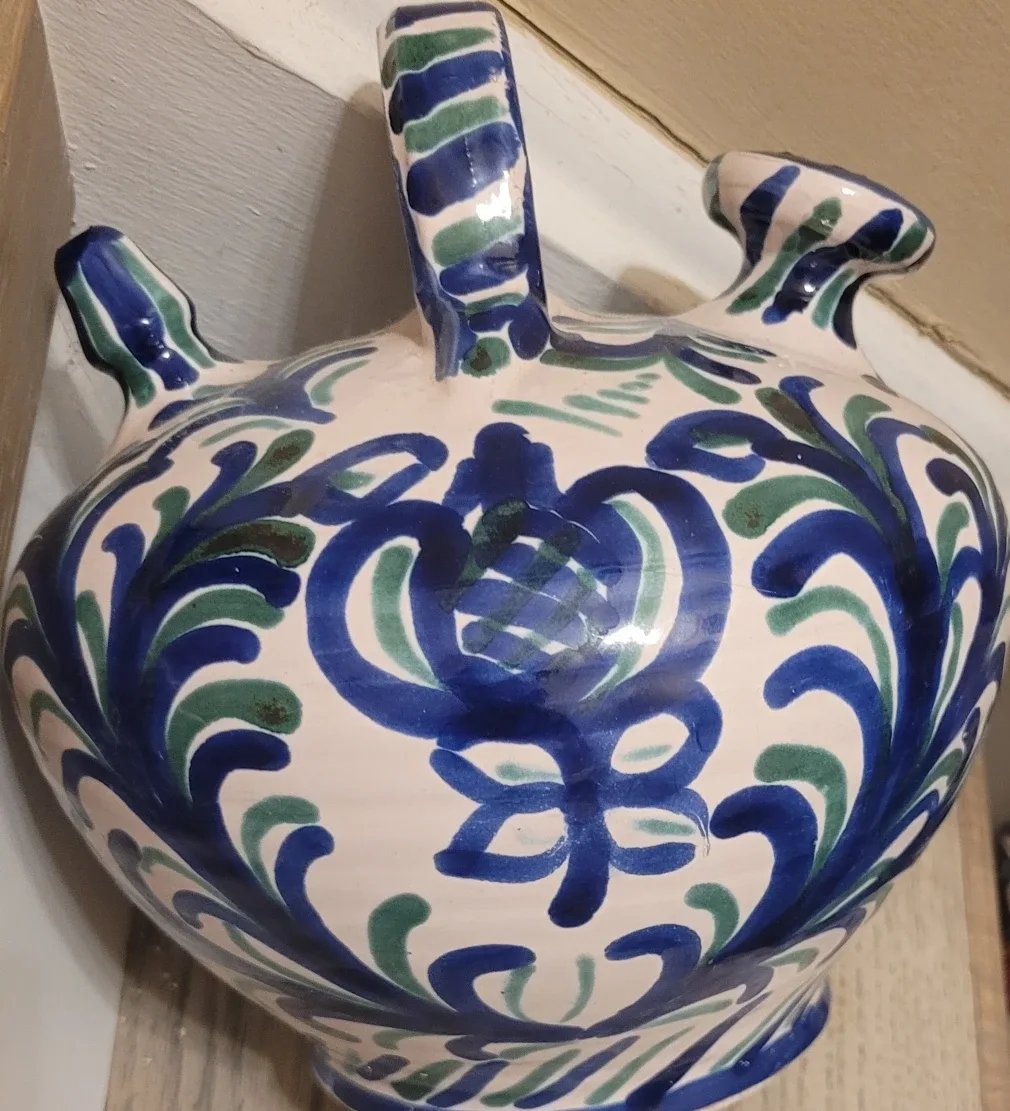 Vintage Botijo Spanish Water Jug image indicator(3)