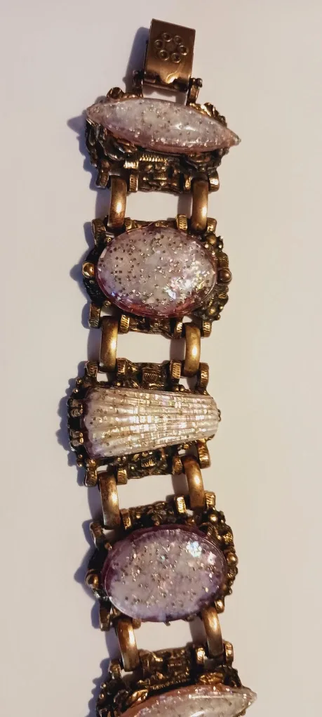 Gorgeous Vintage Designer's  Selro Sellini Bracelet