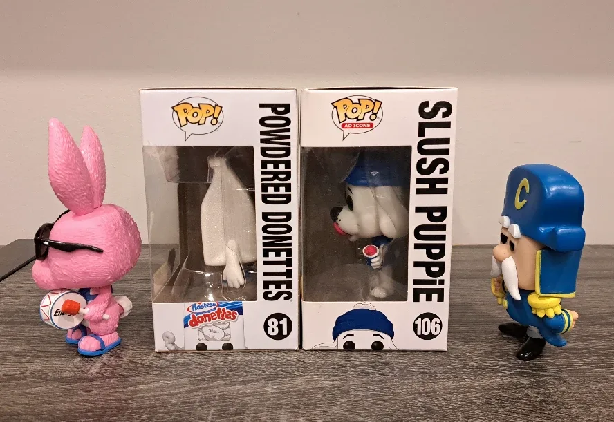 🥤 Slush Puppies 🍩 Powdered Donettes 🐰 Energizer 🥣 Cap'n Crunch image indicator(2)