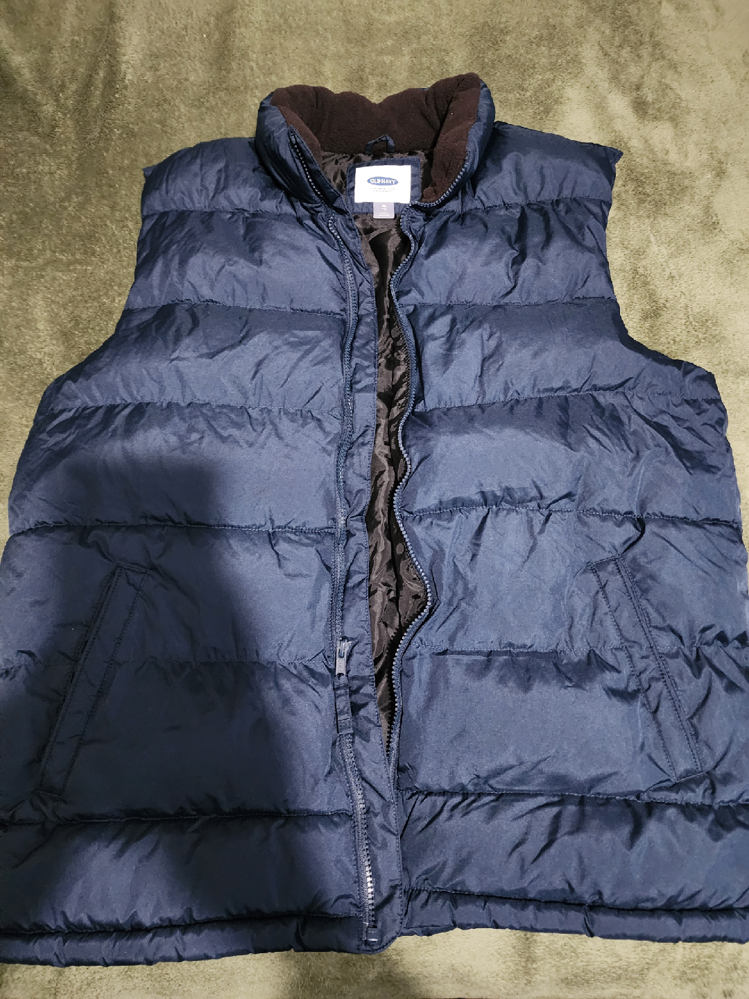 Old Navy Puffer Vest & Wool Coats - photo 2