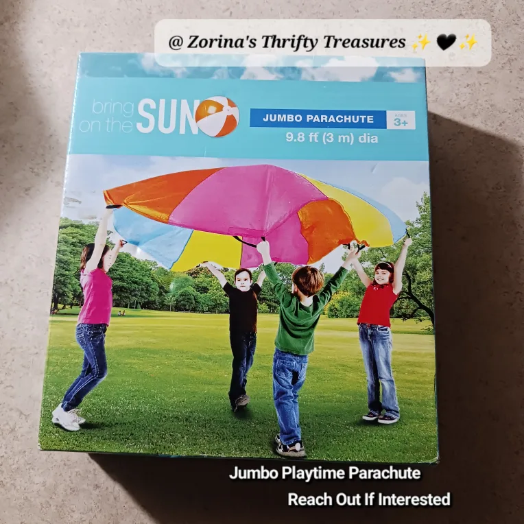 ✨️Jumbo Playtime Parachute