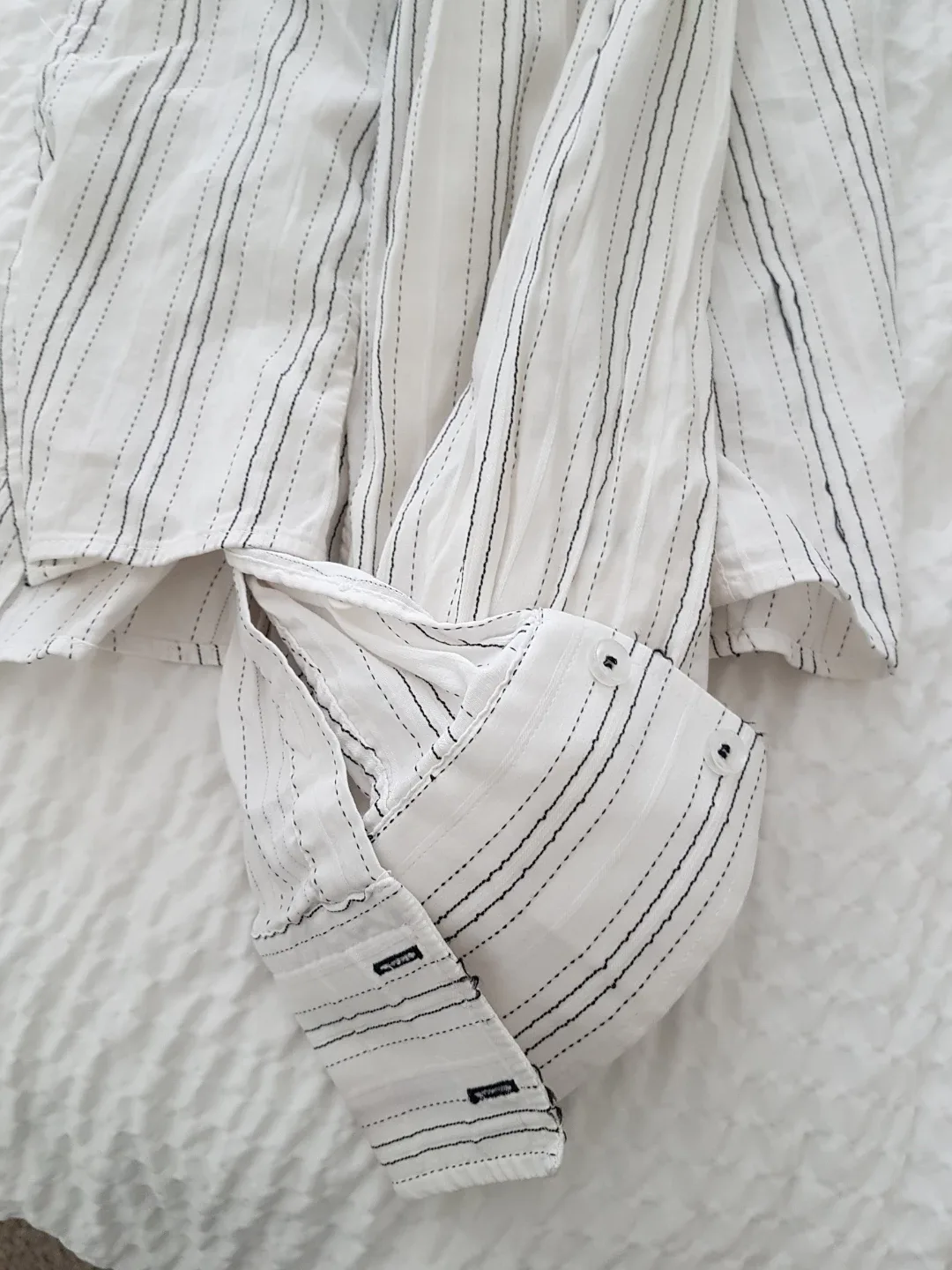 Jack & Jones Striped Shirt - Size L image indicator(4)