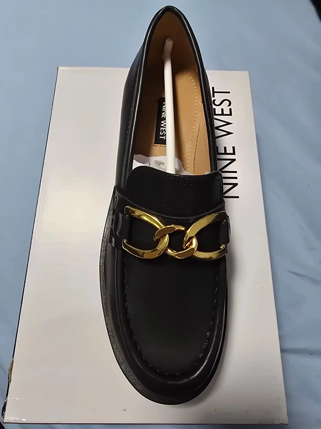 Nine West Gables3 Loafer - Black, Size 6.5M - New in Box! image indicator(3)