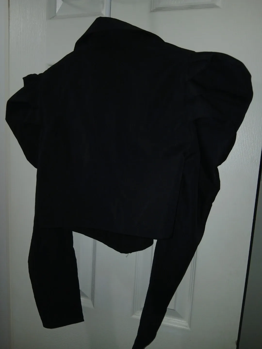 Shein Black Blouse - s/m image indicator(4)