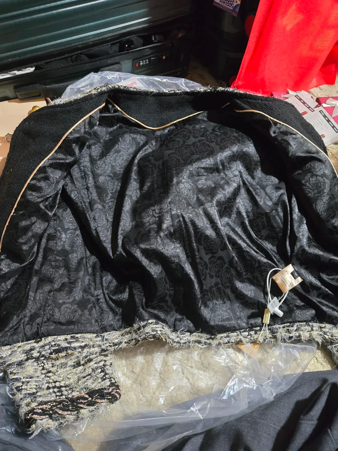 AIBO Vogue Classics Tweed Jacket image indicator(2)